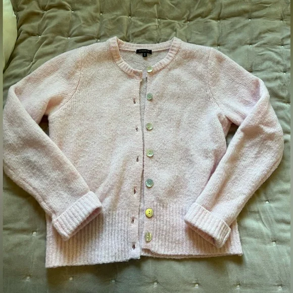 Dynamite Pink Cardigan - Picture 2 of 3